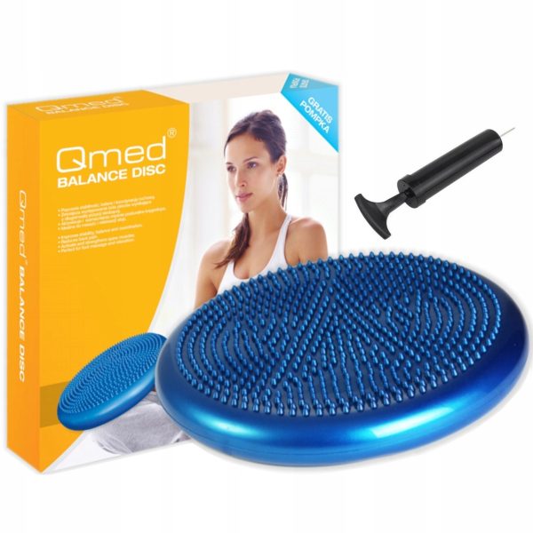 Qmed balansa disks 33/35 cm, Zils