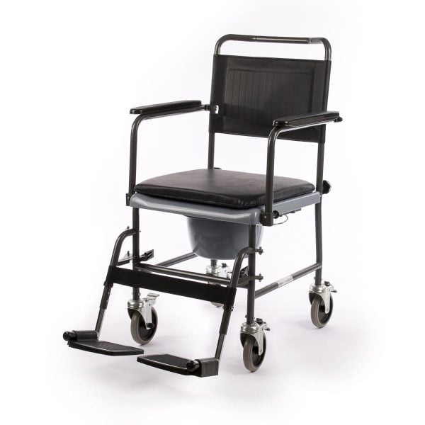 Tualetes krēsls ar riteņiem, Kid-man 02-8015C