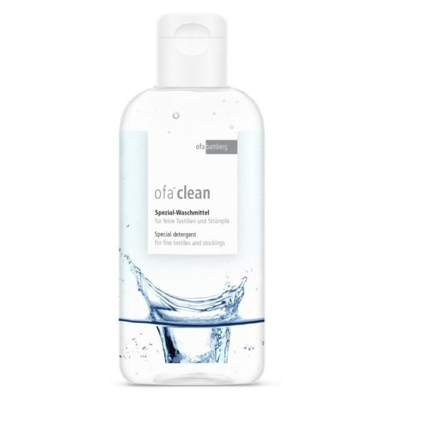 Mazgāšanas līdzeklis kompresijas materiālu mazgāšanai - OFA Clean, 250 ml