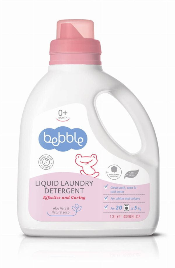 Bebble šķidrais mazgāšanas līdzeklis, 1300 ml