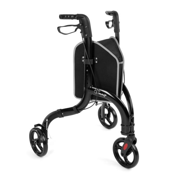 Rollators ar 3 riteņiem (Alumīnija) - RAPID - T