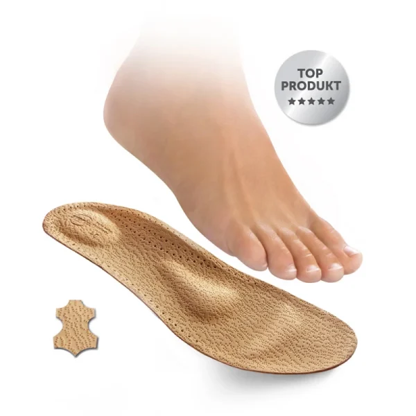 Ortopēdiskās zolītes ar šķērsveli un garenvelvi - 052