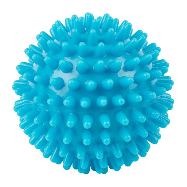 Masāžas bumbiņa – Ezītis (Ciets, zils 6cm)
