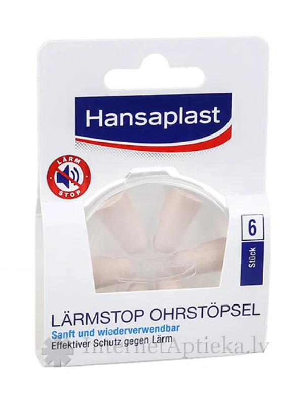 HANSAPLAST Larm Stop ausu aizbāžņi