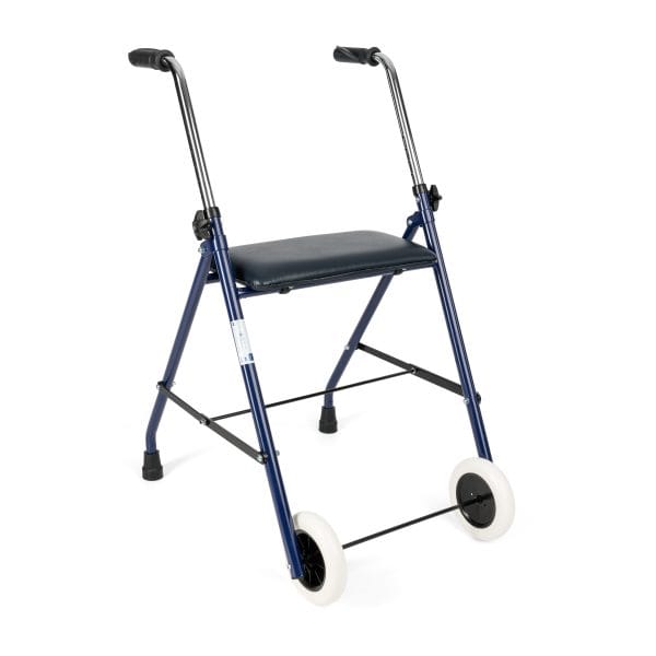 2-riteņu rollators ar sēdekli (Tērauda)