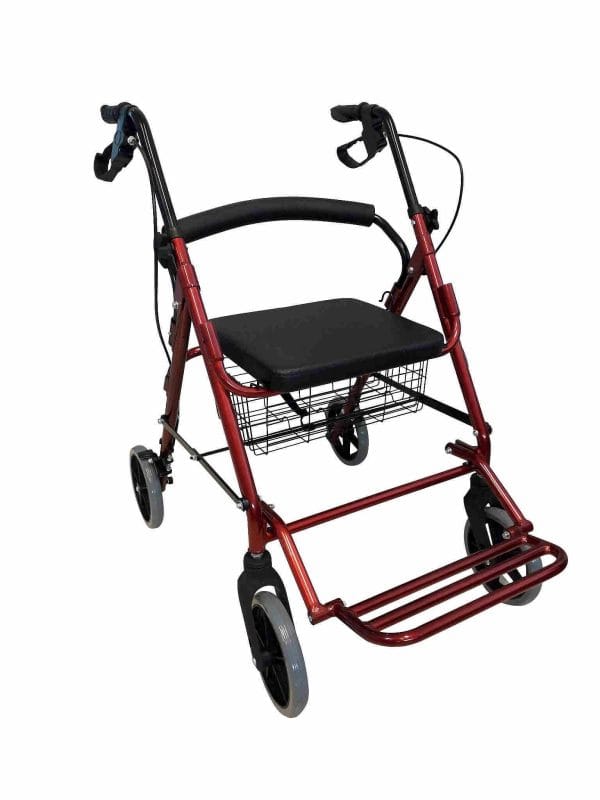 4-Riteņu alumīnija rollators Oslo Premium RF-616