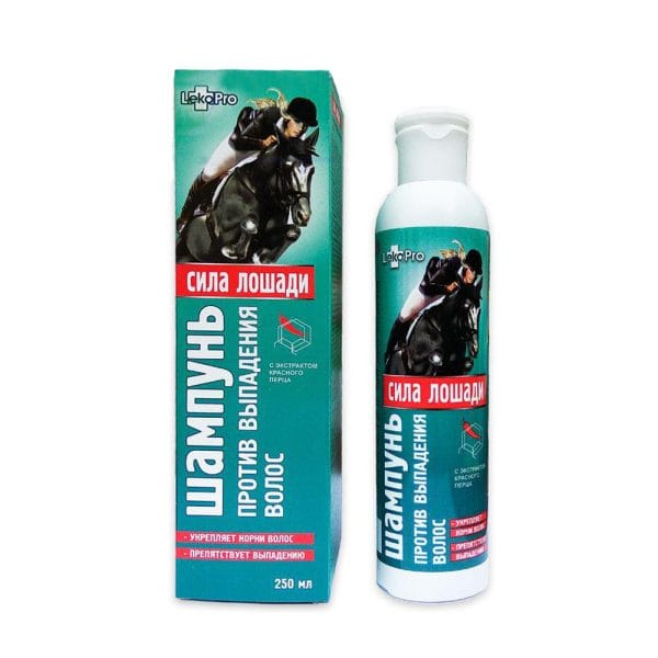 Šampūns pret matu izkrišanu Zirga spēks 250ml