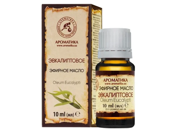 Eikalipta ēteriskā eļļa 10ml