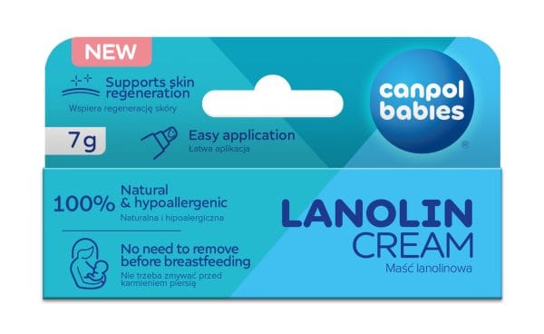 Canpol Babies lanolīna krēms sprauslām 7g