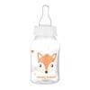 Canpol Babies šaura kakla pudelīte Cute Animals 120ml