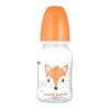 Canpol Babies šaura kakla pudelīte Cute Animals 120ml