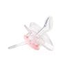 Canpol Babies silikona ortodontiskais knupītis, 0-6m