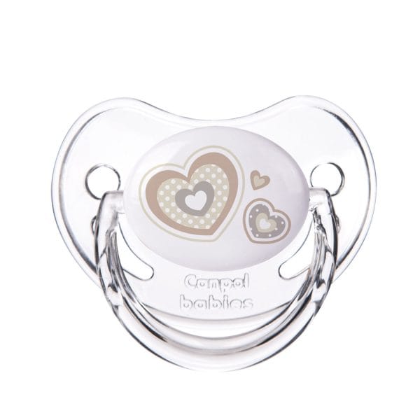 Canpol Babies silikona ortodontiskais knupītis, 0-6m