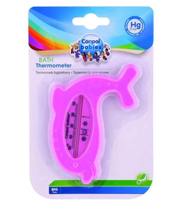Canpol Babies vannas termometrs Dolphin