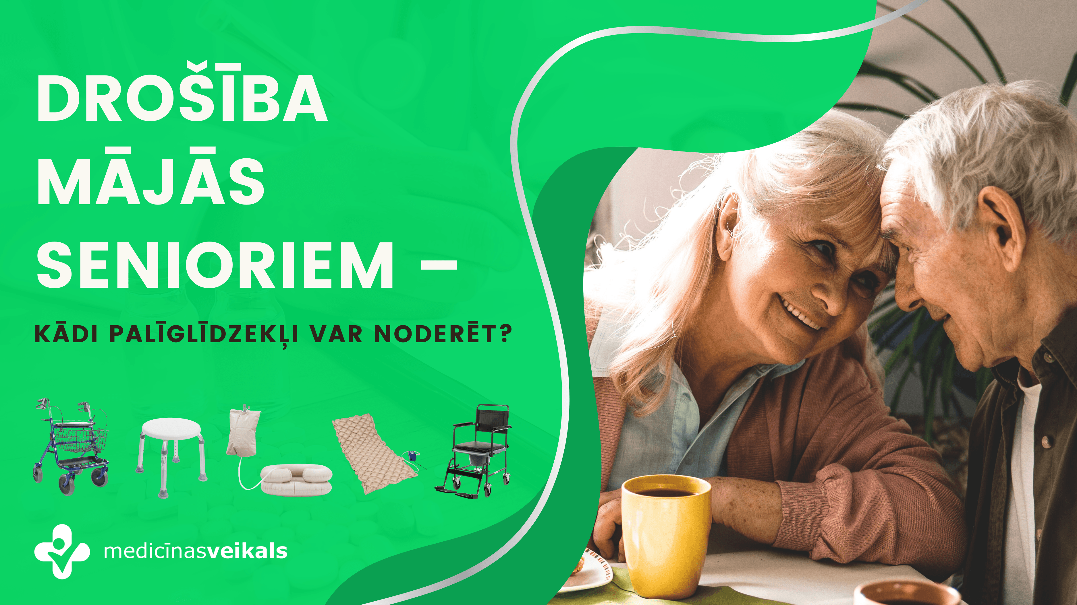 Drošība mājās senioriem – kādi palīglīdzekļi var noderēt