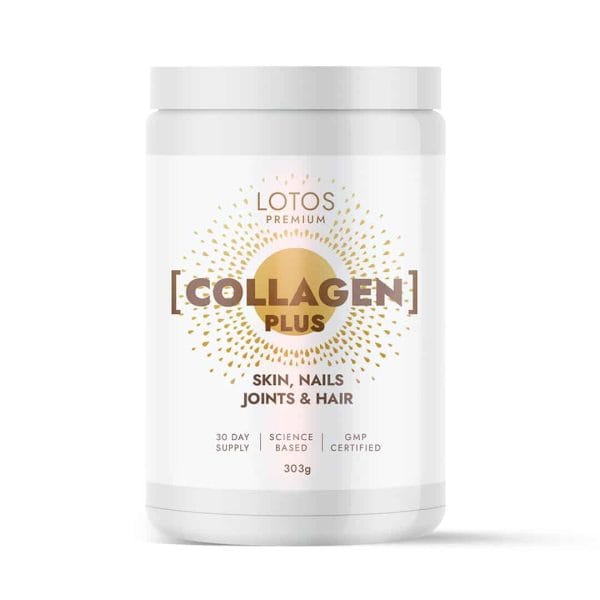 Collagen Plus – kolagēns ar C vitamīnu - LOTOS PREMIUM - 303g