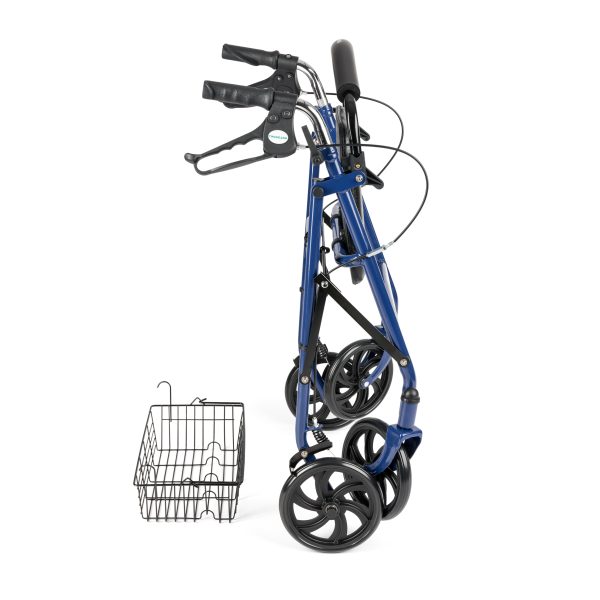 Tērauda rollators - staigulis ar 4 riteņiem Stella