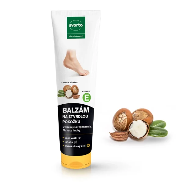 Kāju pēdu balzams cietai un sasprēgājušai ādai – 100 ml (303)