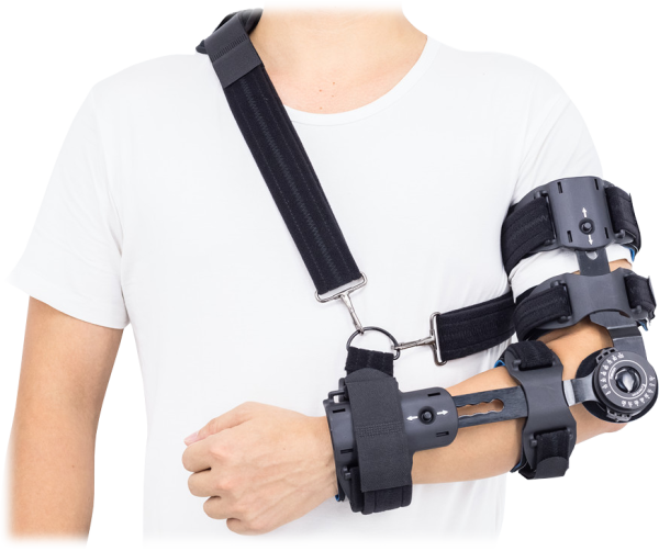 Elkoņa locītavas ortoze “T-Max Elbow” REH-O-1670