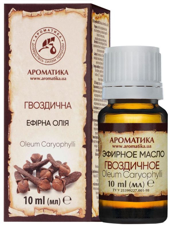 Krustnagliņu ēteriskā eļļa 10 ml (Copy) (Copy)