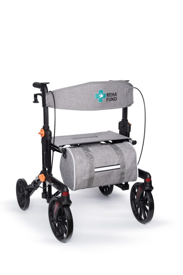 Rollators ar četriem riteņiem BERLIN RF-626 R