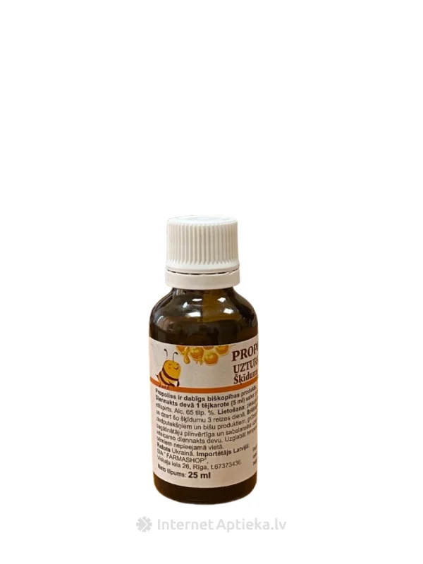 Propolisa tinktūra, 25 ml