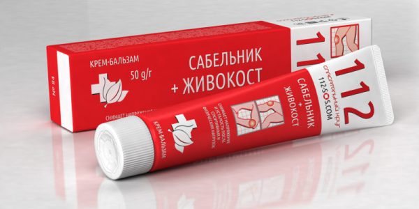 Tauksakne + vārnkāja speciāls krēms - balzāms 112